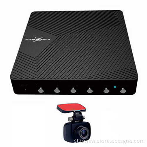 Portable DVR, Separate Full HD 1,080P30 DVR with Ambarella A7L Chip, 3 inch 16:9 TFT LCD